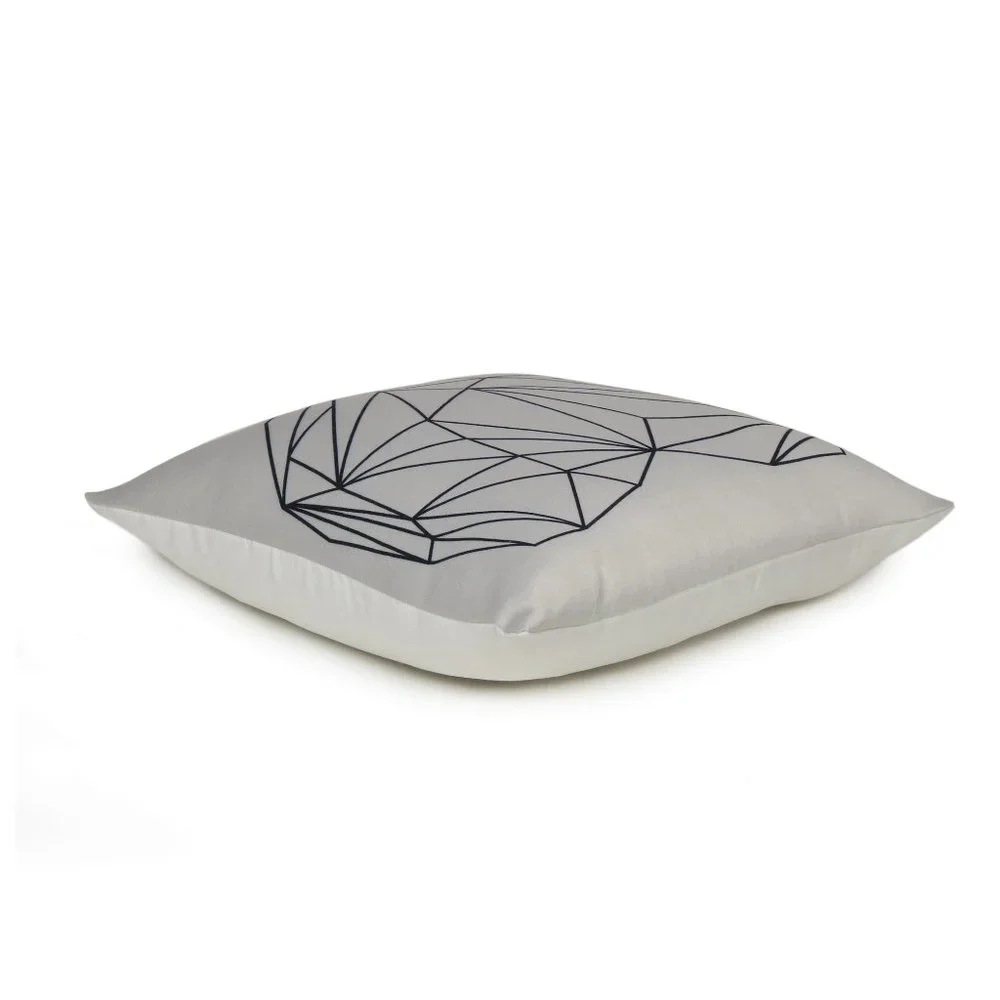 Oussum Geometric Digital Print Cushion Pillow Cover Pillow Case Home Decorative